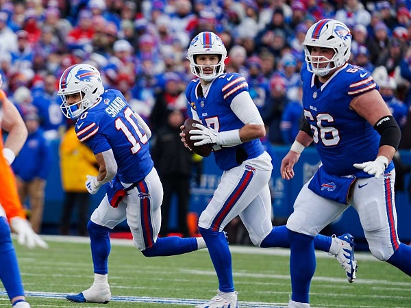 Josh Allen lleva tres años esperando este momento
